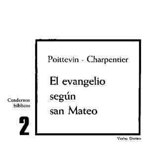 002 El Evangelio Segun San Mateo, Poittevin y Charpentier