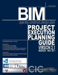 01 BIM Project Execution Planning Guide V2.1 (One-sided)