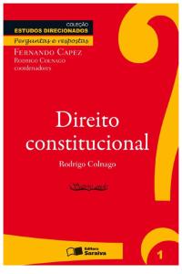 01 - Direito Constitucional - Rodrigo Colnago
