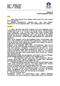 017696245 - Diskusi 2 - Studi Kelayakan Bisnis - UPBJJ _ UT Surabaya