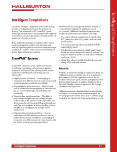 03 Intelligent Completions HLB