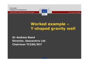 03we Bond Worked Example T Shaped Gravity Wall