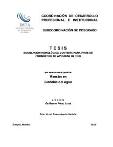 05 Tesis Modelo Hidrologico