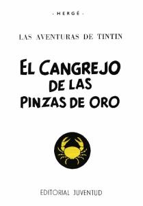 08-Tintin - El Cangrejo de Las Pinzas de Oro