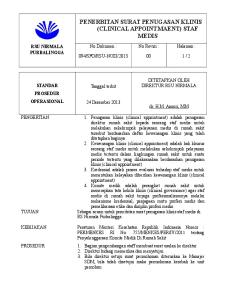 094. Spo Penugasan Klinis (Clinical Appoinment)