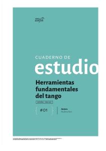 1 - Herramientas Fundamentales Del Tango (Paulina Fain) _ Ediciones Tango Sin Fin de Libre Descarga