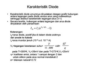 1 - Karakteristik Dioda.pdf