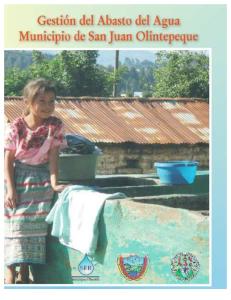 10. Diagnóstico de Agua Olintepeque Quetzaltenango. SER. 200.pdf