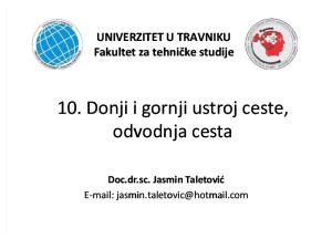 10. Donji i gornji ustroj ceste, odvodnja cesta.pdf
