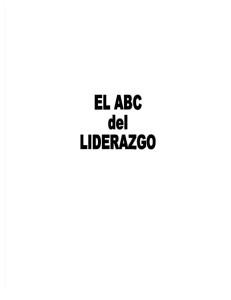 10.- El ABC Del Liderazgo