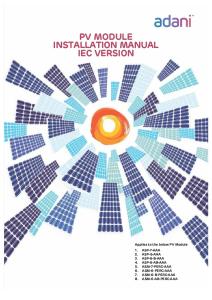 1000 v- 1960mm x 992 x 35-Adani Solar - IEC Installation Manual.pdf