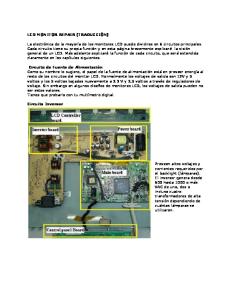 109552092 Guia de Reparacion de Monitores LCD