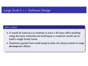 10_Large Scale C++ Software Design.pdf