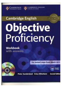 112_2- Objective Proficiency Workbook With Key_2ed, 2013 -120p