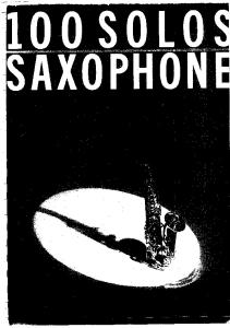 117591631 100 Solos Saxophone PDF