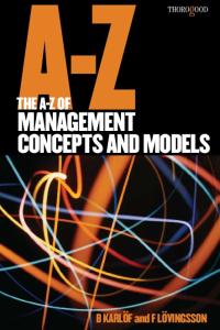 12234_The a-Z of Management Concepts and Models