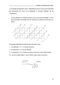13 Movimiento de Tierras - Ejemplo Metodo Cuadricola
