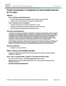 1.4.4.3 Lab - Researching IT and Networking Job Opportunities TERMINADO