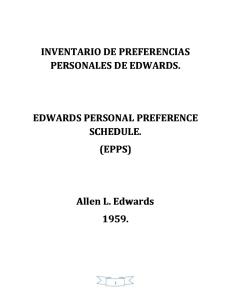151542191 Inventario de Preferencias Personales de Edwards A