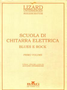 158396114 Scuola Di Chitarra Elettrica Blues E Rock Vol 1 Lizard
