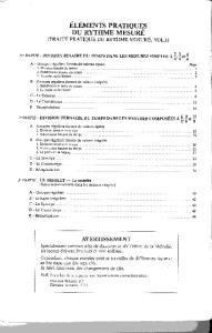 176522911 Elements Pratiques Du Rythme Mesure I Solfejo Fontaine PDF