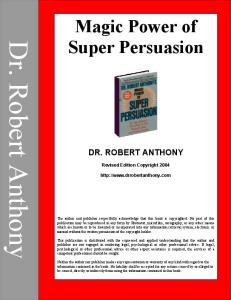 19492164 4 Magic Power of Super Persuasion