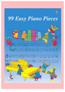 199 Easy Piano Pieces