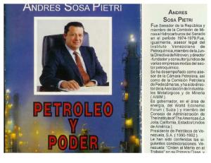1993 Sosa Pietri Petroléo y Poder