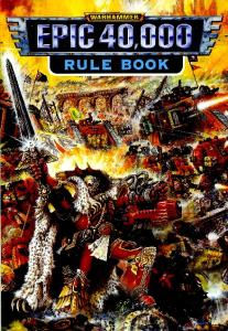 1997 Epic 40 000 Rulebook