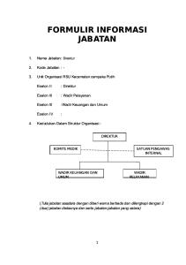 1a.formulir Analisa Jabatan Direktur