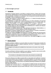 2- ESTIMACION PUNTUAL