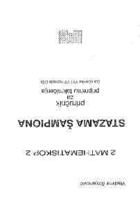 2 Mathematiskop 2 Stazama Sampiona - Stojanovic