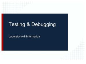 2 - Testing & Debugging