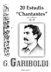 20 Estudis Chantantes Op. 88 GARIBOLDI