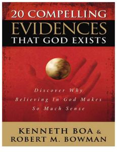 20 evidencias convincentes de que Dios existe - Kenneth Boa.pdf
