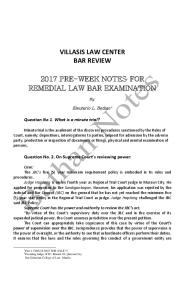 2017 PDF Villasis Rem Pre Week (Judge Bathan)