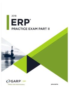 2018 Erp Practice Exam 2