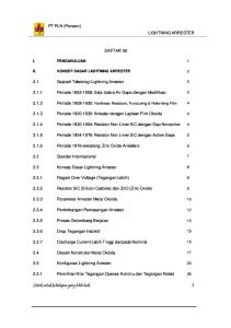 24. Buku Pedomanan O&M Pemeliharaan Lightning Arrester -pdf.pdf