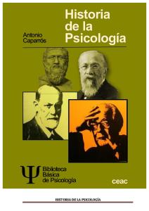 282850301 Historia de La Psicologia Antonio Caparros.pdf