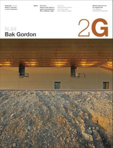 2G International Architecture Magazine N 64