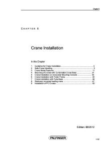 3. Crane Installation