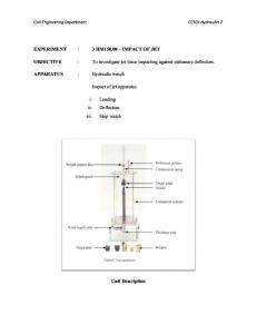 3 HM150.08 – IMPACT OF JET
