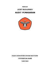 3. MAKALAH AUDIT PEMASARAN.doc