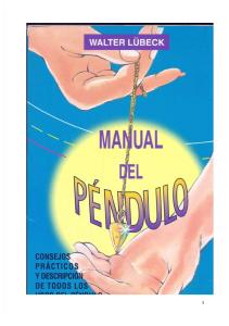 317864747 Manual Del Pendulo Walter Lubeck