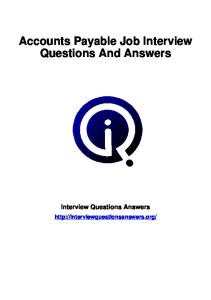 318940956-Accounts-Payable-Interview-Questions-Answers-Guide.pdf