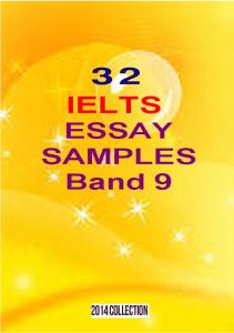 32 Ielts Essay Samples Band 9