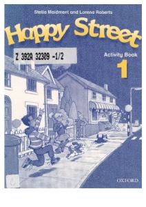 32594370 Happy Street 1 Activity Book
