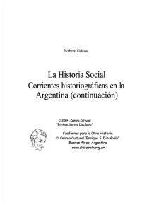 33456462-Norberto-Galasso-La-Historia-Social-Corrientes-historiograficas-en-Argentina