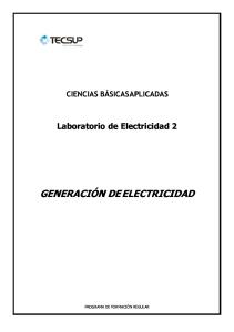 4 Lab 2 - Generación de Electricidad