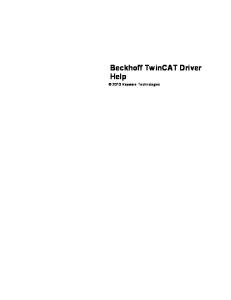 41213161-Beckhoff-TwinCat